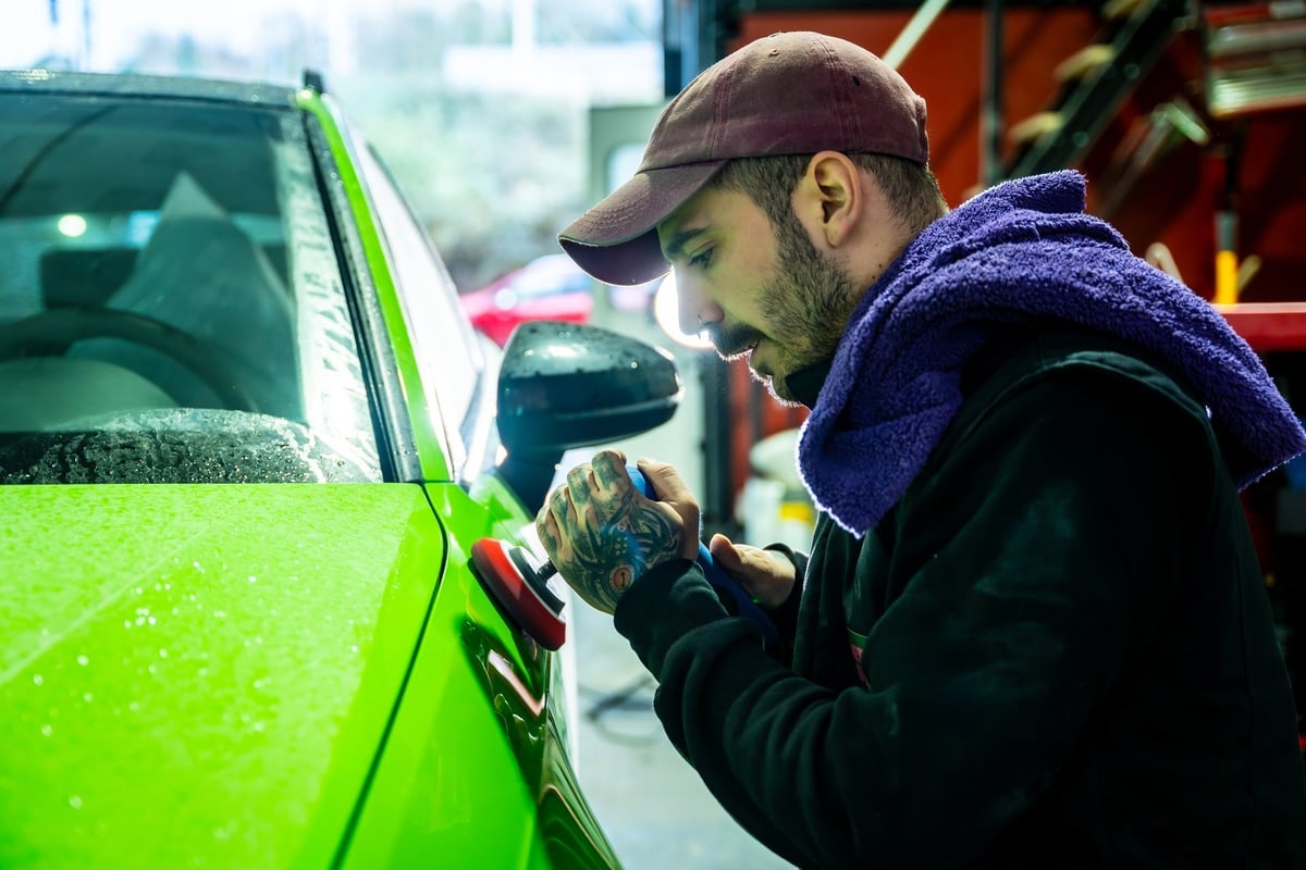 Apex Auto Detailing website gallery