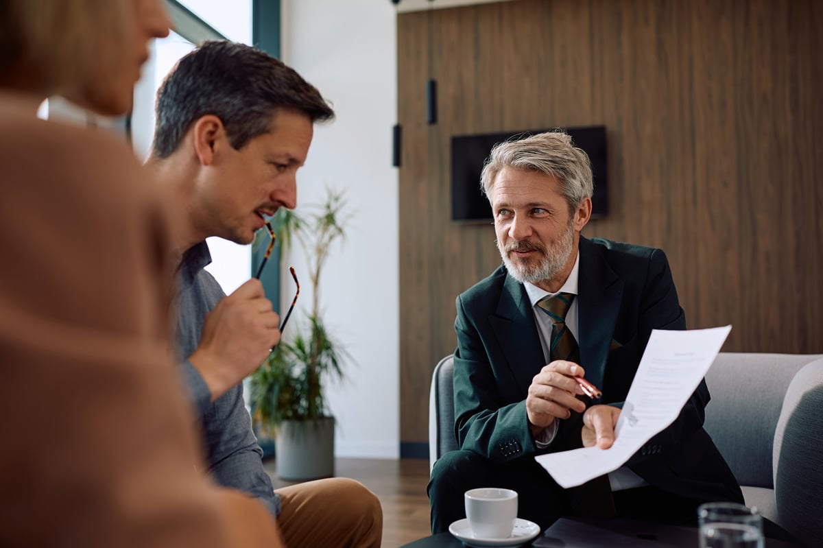 Barlow Financial website feature